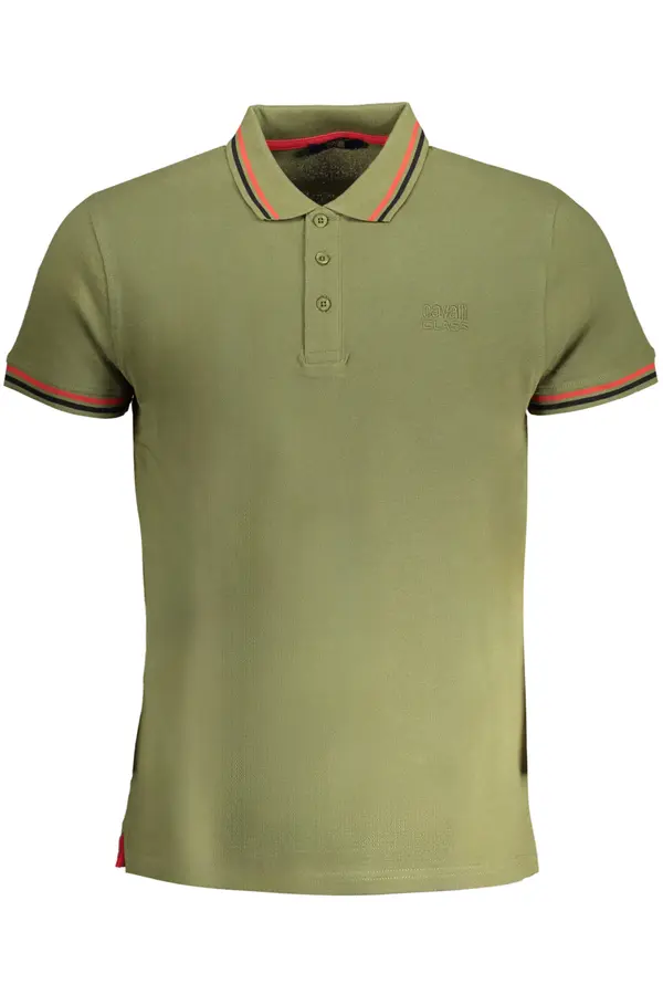 Cavalli Class Cavalli Class zelena muška polo majica