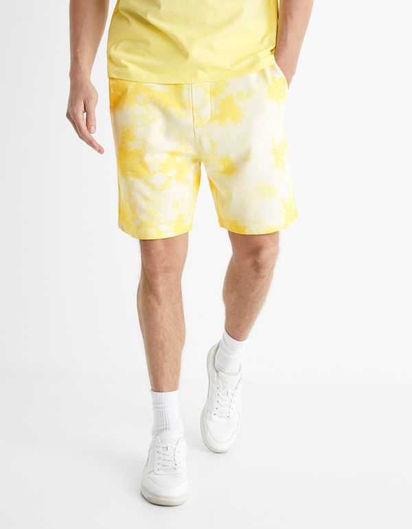 Celio Celio Batik Shorts Botache - Men