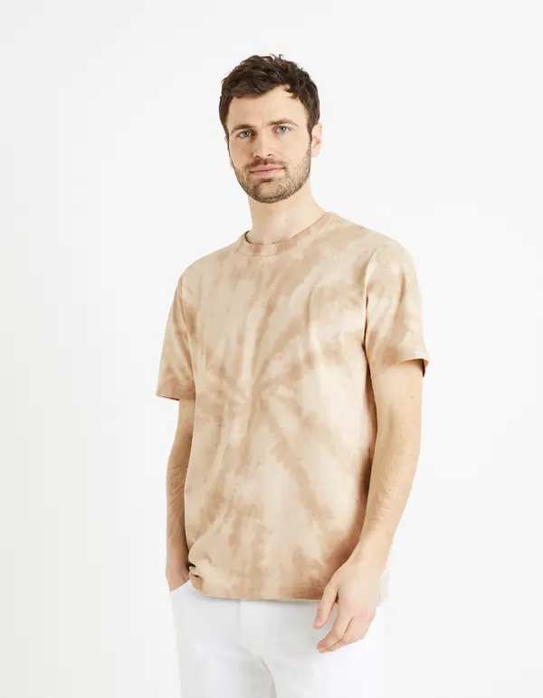 Celio Celio Batik T-Shirt Deswirl - Men's