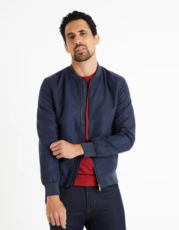 Celio Celio Bomber Jacket Cutuk - Mens