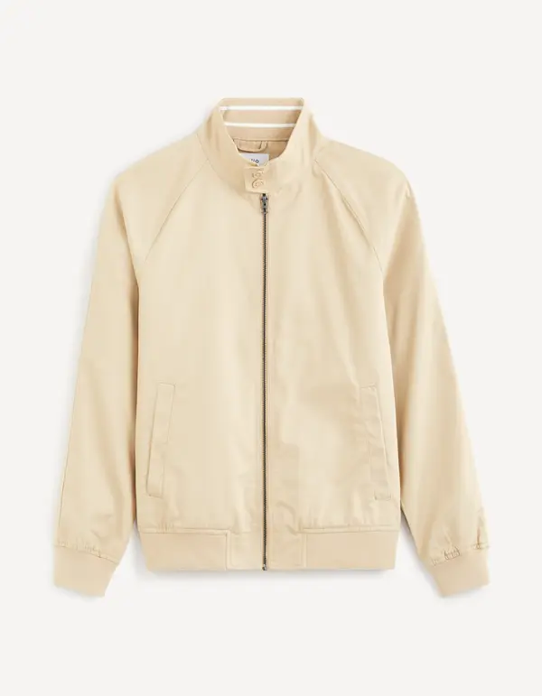 Celio Celio Bomber Jacket Wrinkle - Mens
