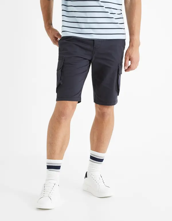 Celio Celio Boribm Shorts with Elastic Waist - Mens