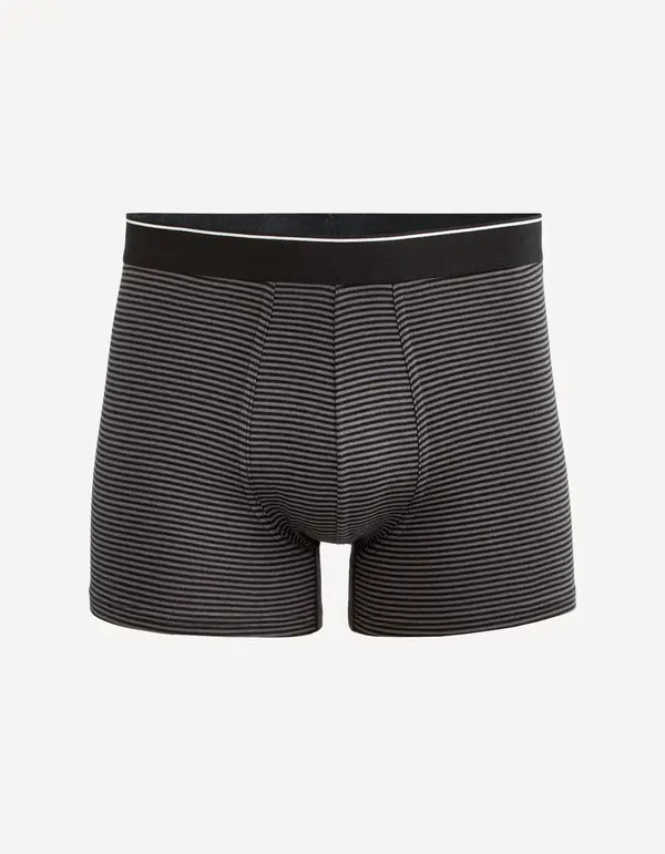 Celio Celio Boxer Shorts made of cotton and small pattern - Men's