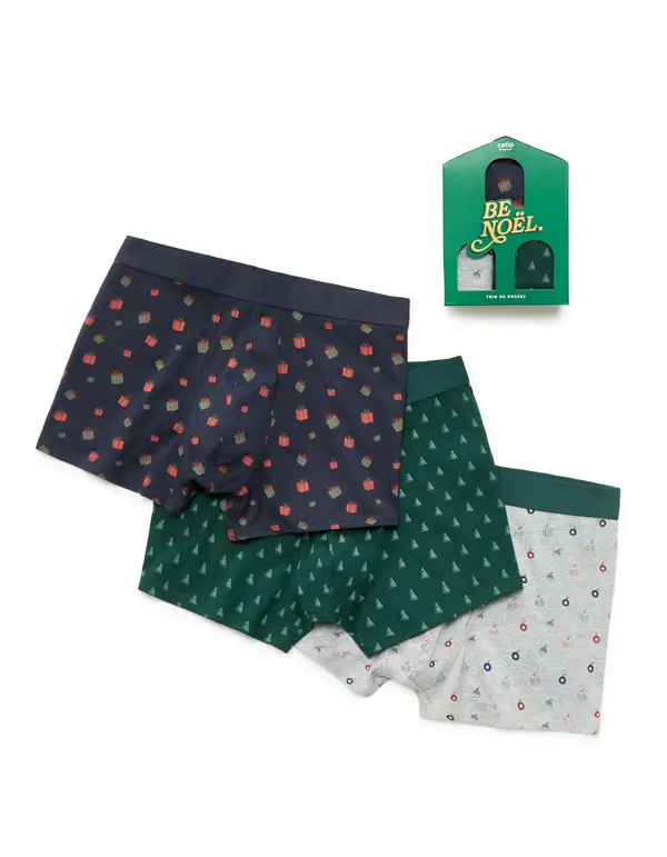 Celio Celio božićni poklon paket bokserica