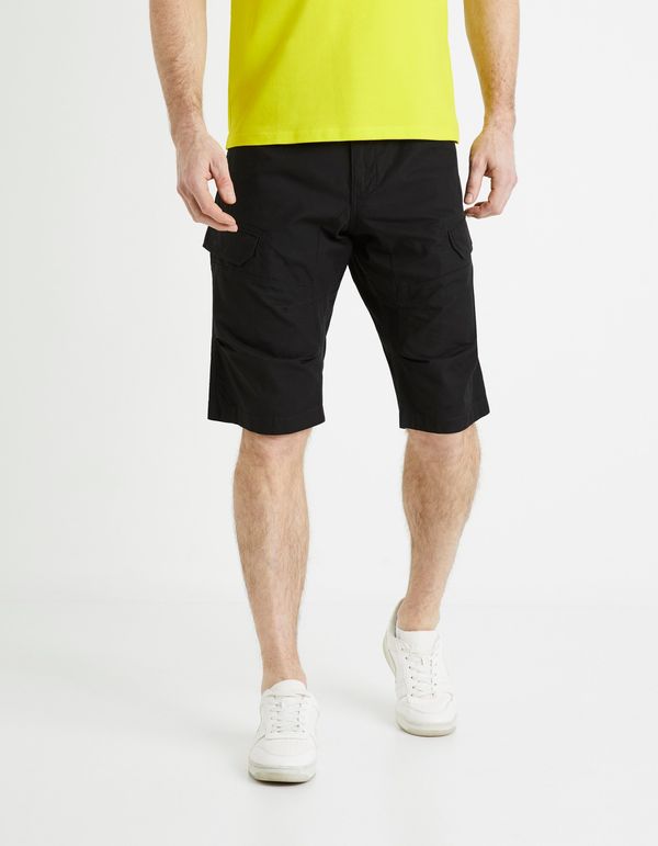 Celio Celio Canvas Shorts Bocourtbm1 - Men