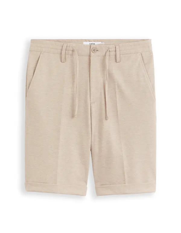 Celio Celio Canvas Shorts Doevanbm - Mens