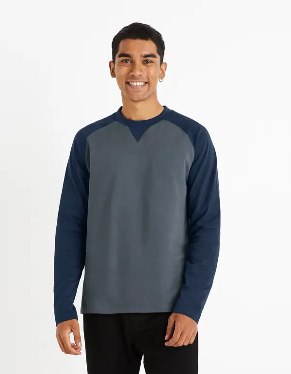 Celio Celio Cesolrag Cotton T-Shirt - Men's