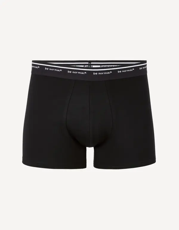 Celio Celio Cotton Boxer Shorts Binormal - Mens