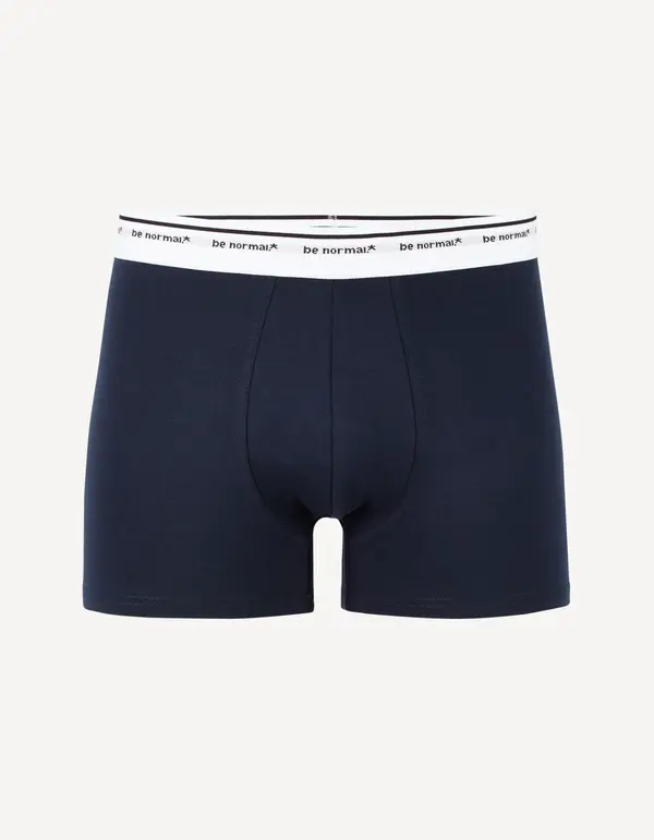 Celio Celio Cotton Boxer Shorts Binormal - Mens