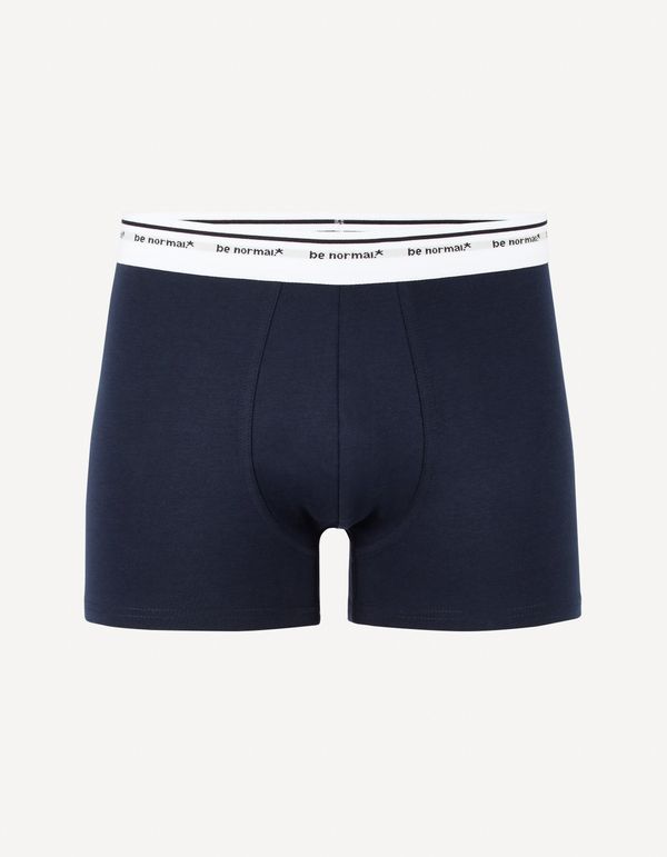 Celio Celio Cotton boxers Binormal - Men's