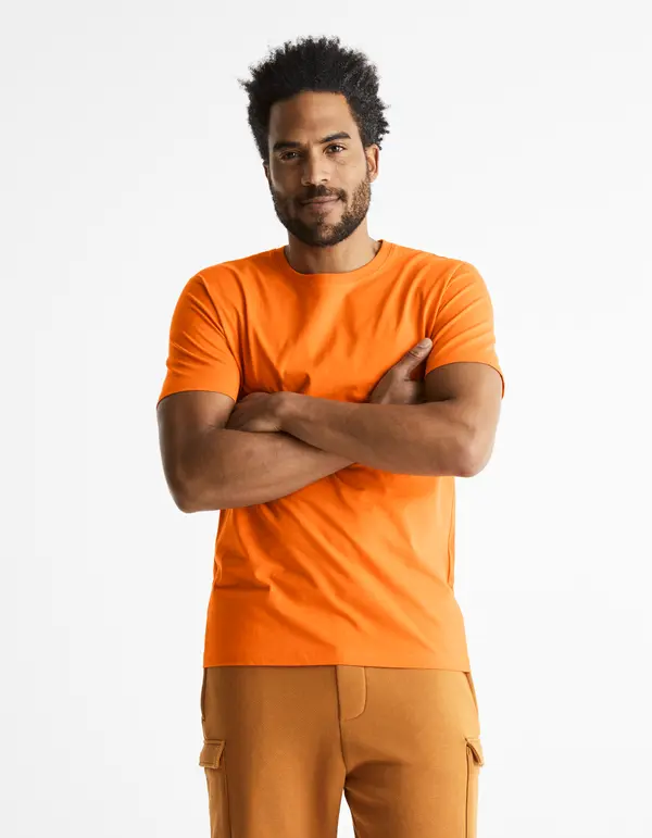 Celio Celio Cotton majica Tebase - Muškarci