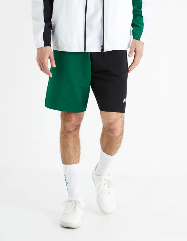 Celio Celio Cotton Shorts Prince - Mens