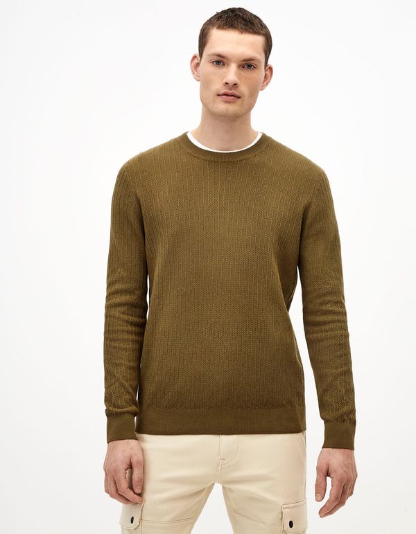 Celio Celio Cotton Sweater Teverti - Men