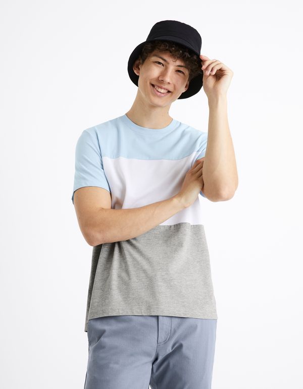 Celio Celio Cotton T-shirt Cetri - Men