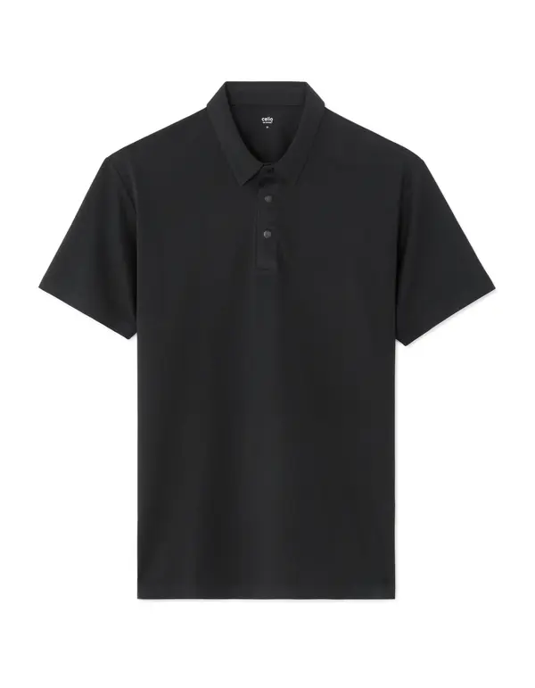 Celio Celio crna polo majica