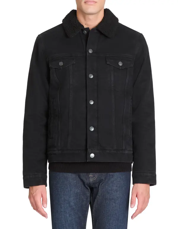 Celio Celio Denim Jacket Judensherp - Mens