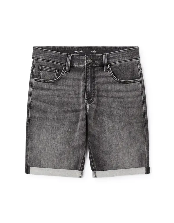Celio Celio Denim Shorts Boknitbm - Men's