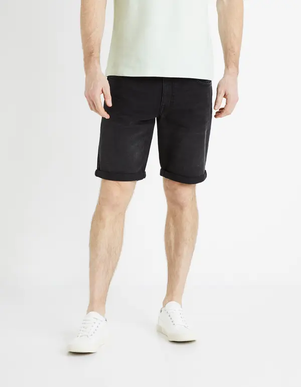 Celio Celio Denim Shorts Dofirstbm - Men