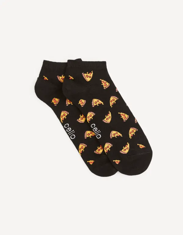 Celio Celio Difunpizza Low Socks - Men's