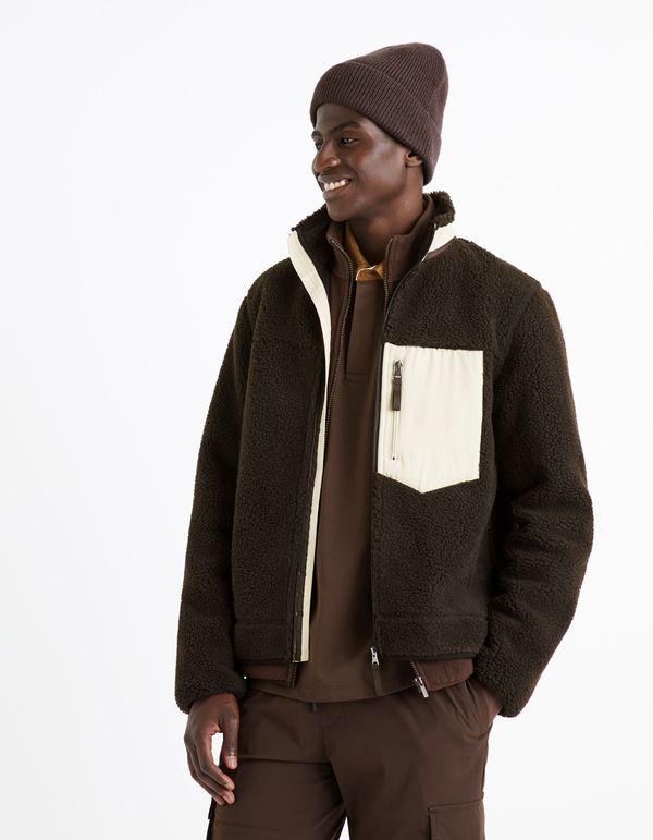 Celio Celio Fleece Jacket Cucurly - Men