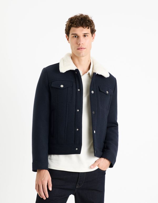 Celio Celio Fuelisa Jacket with Fur - Men's