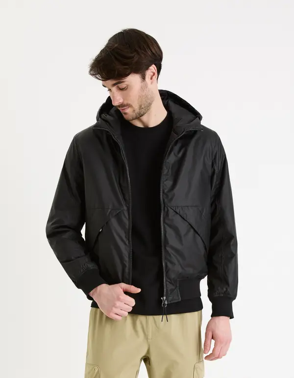 Celio Celio Guhoodie Waterproof Jacket1 - Men's