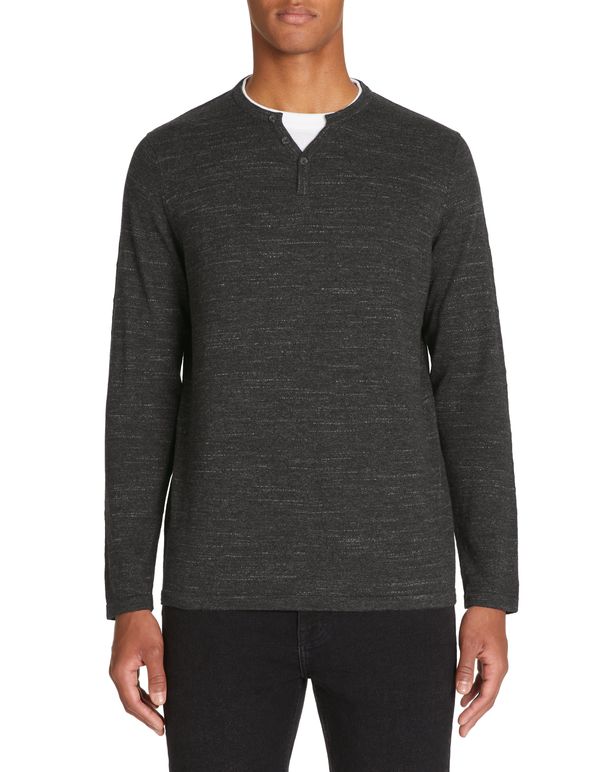 Celio Celio Henley Gelano Sweater - Men's