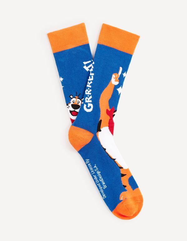 Celio Celio High Socks Ldiflakes - Men