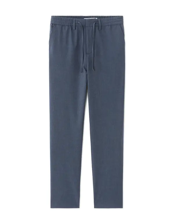 Celio Celio hlače 24H Cosmart - tamnoplave