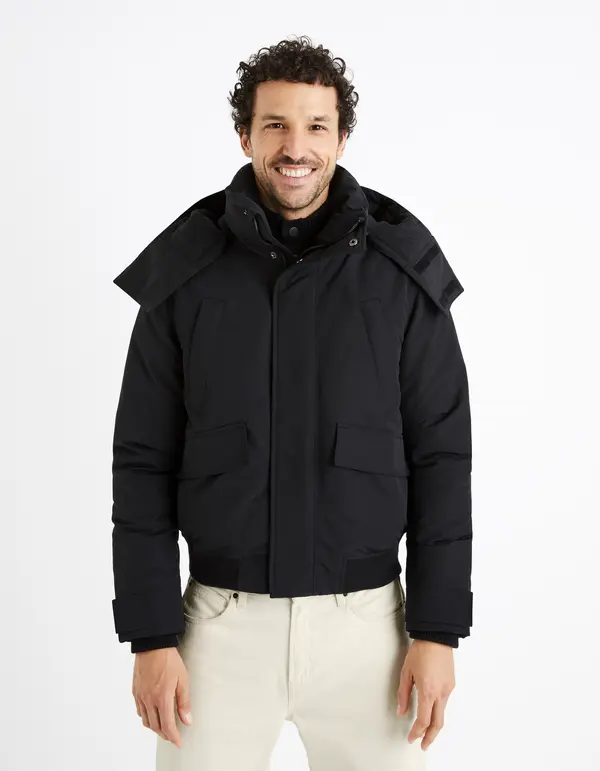 Celio Celio Hooded Jacket Cuchunky - Men's