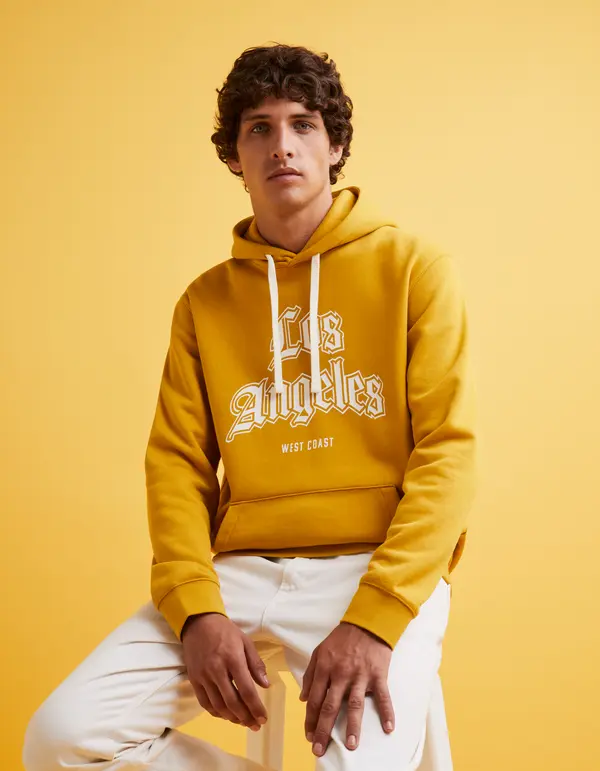 Celio Celio Hoodie Fecago - Mens