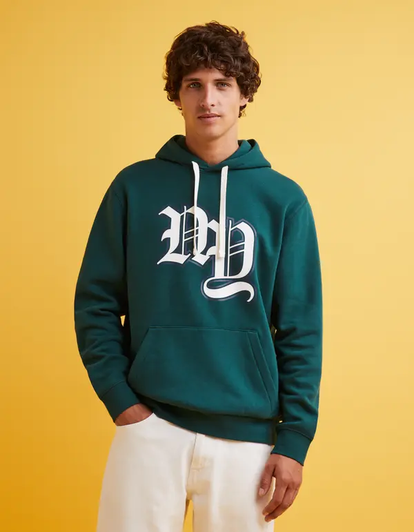 Celio Celio Hoodie Fecago - Mens