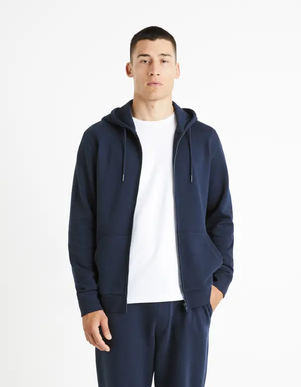 Celio Celio Hoodie Fethree - Mens