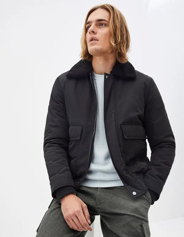 Celio Celio Jacket Suborgnyl - Mens