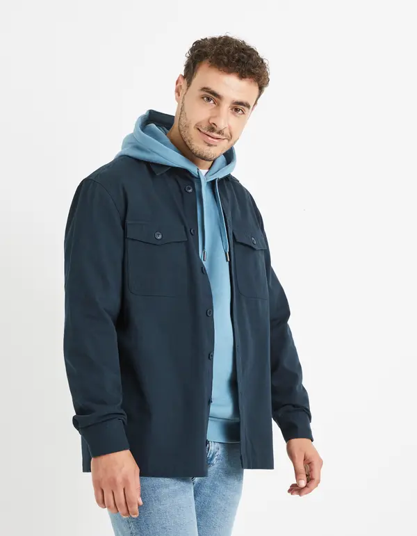 Celio Celio Jacket Vawork - Mens