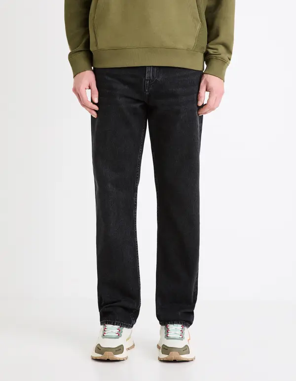 Celio Celio Jeans C15 Straight Fodroit - Mens