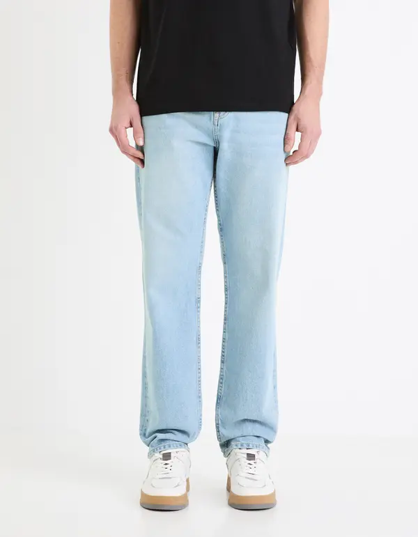 Celio Celio Jeans C15 Straight Fodroit - Mens