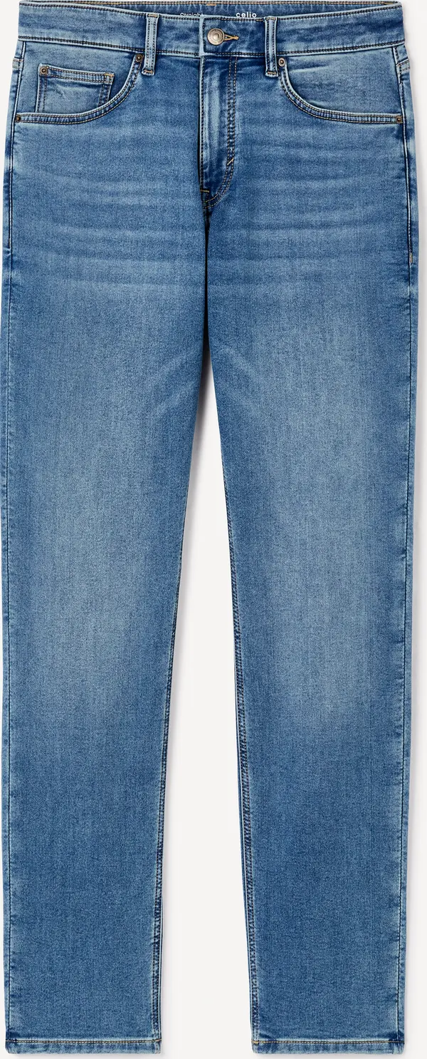 Celio Celio Jeans C15 Straight Stlmaille - Mens