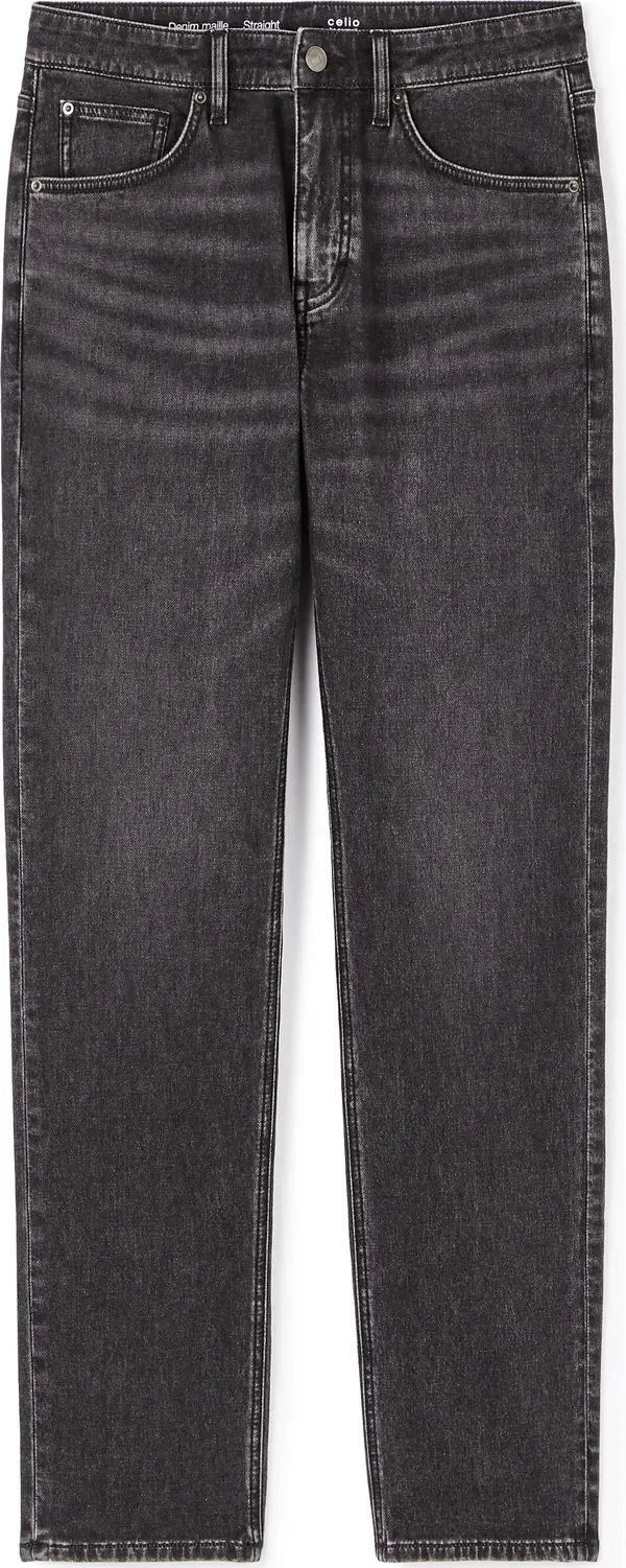 Celio Celio Jeans C15 Straight Stlmaille - Mens