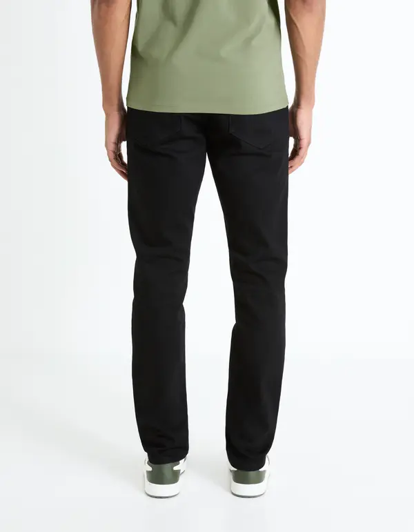 Celio Celio Jeans Straight C15 Coblack15 - Men's