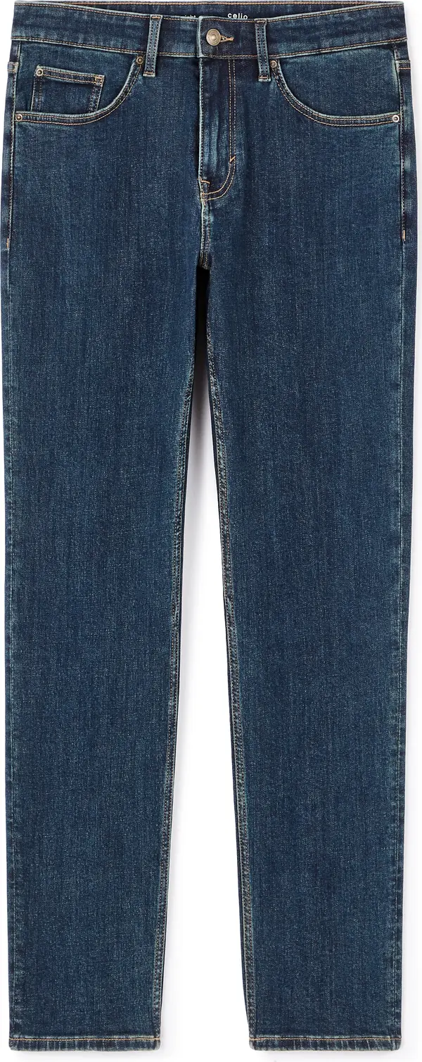 Celio Celio Jeans Straight3l C15 - Mens