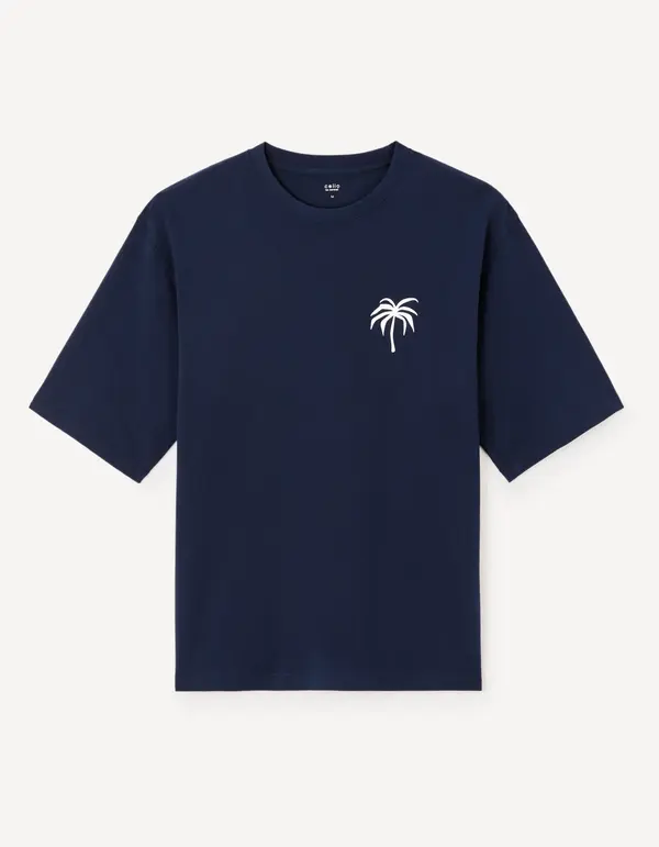 Celio Celio Jesunny Cotton T-Shirt - Men's