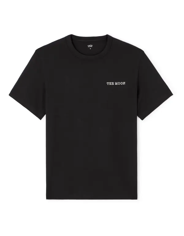 Celio Celio Jetarot Short Sleeve T-Shirt - Mens