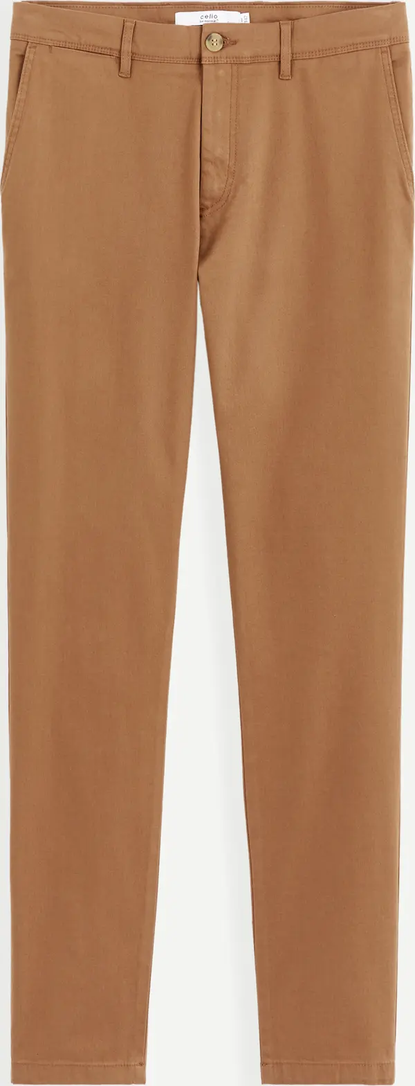 Celio Celio Kahoty Chino Skinny Toremus - Mens