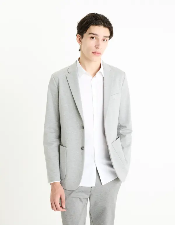 Celio Celio Knit Blazer Dujess1 - Men
