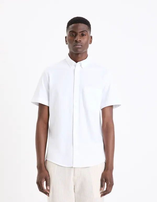Celio Celio Knit Shirt Regular Barik - Men's