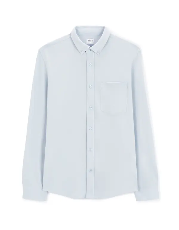 Celio Celio Lapic Shirt - Men's