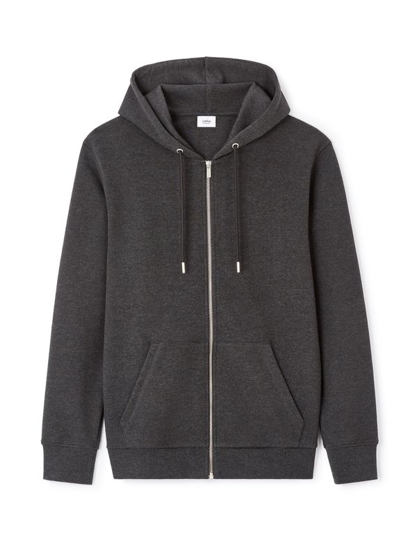 Celio Celio Lepiquet Sweatshirt with Zip - Men's
