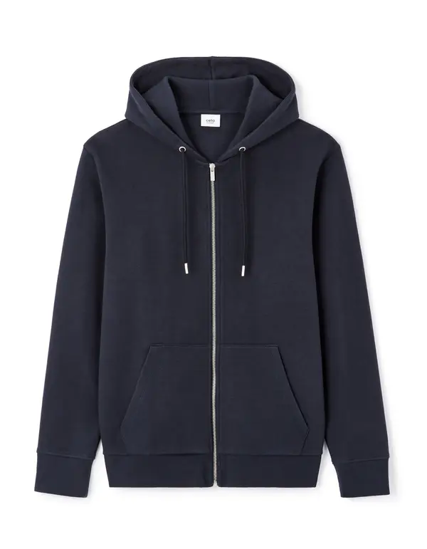 Celio Celio Lepiquet Sweatshirt with Zipper - Men's