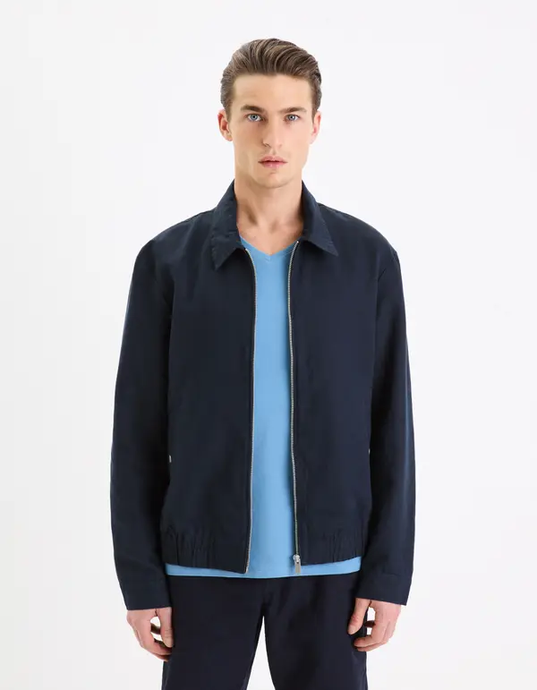 Celio Celio Lightweight Jacket Gumarlon - Mens